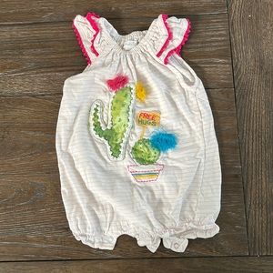 Mud Pie romper